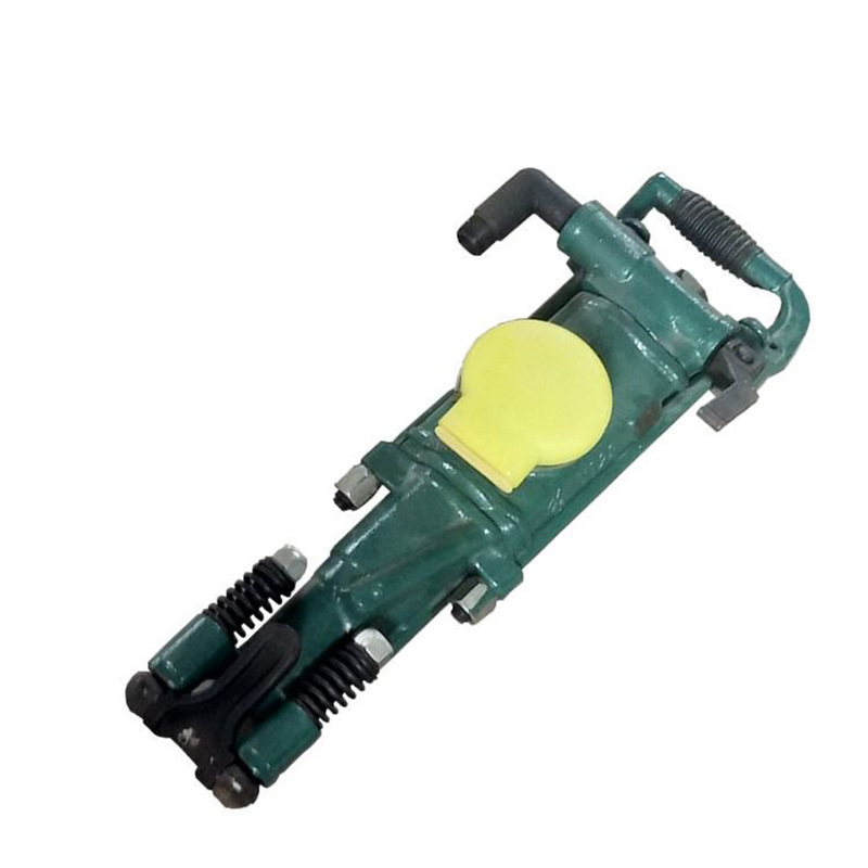 手持式矿山隧道开山 气腿钻孔机 Y22LY型手持气腿式两用凿岩机