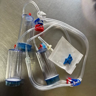 全封闭集菌器厂家 无锡卢麟一次性无菌过滤集菌培养器 集菌仪耗材