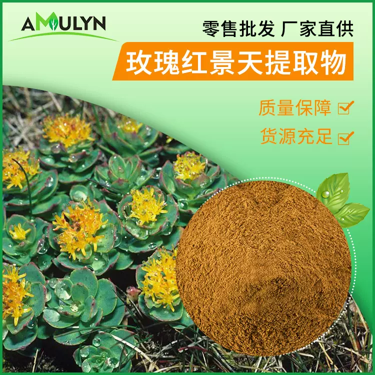 植物提取物 总络塞维 甙 玫瑰红景天提取物