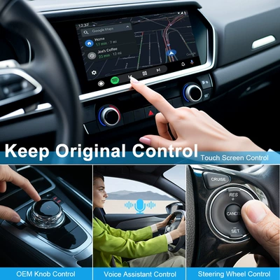 Carplay Android Auto Three-In-One – Simsiz CarPlay və Android Auto