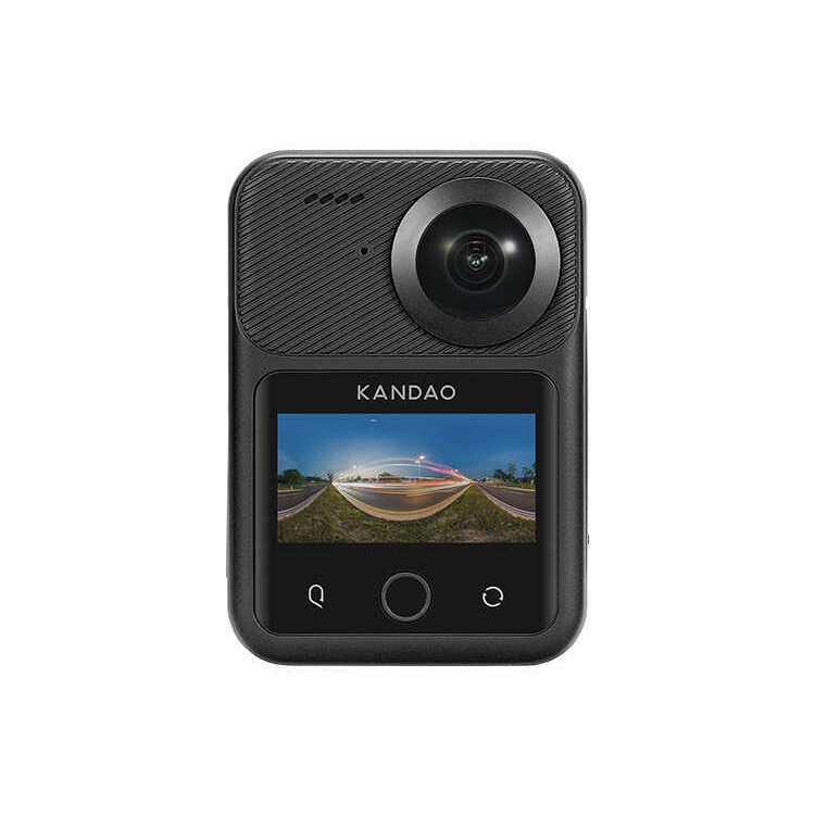 See QooCam3 Ultra panoramic sports camera 8K360 waterproof anti-shake motorcycle riding outdoor Vlog