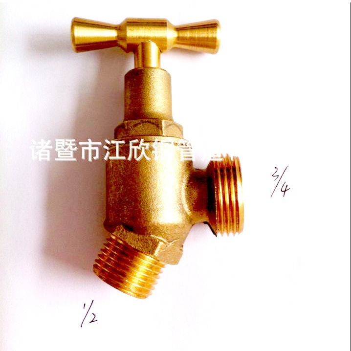 CW511L latón sin plomo DZR grifo de alambre interior y exterior de latón anti-zinc con garantía AS3688