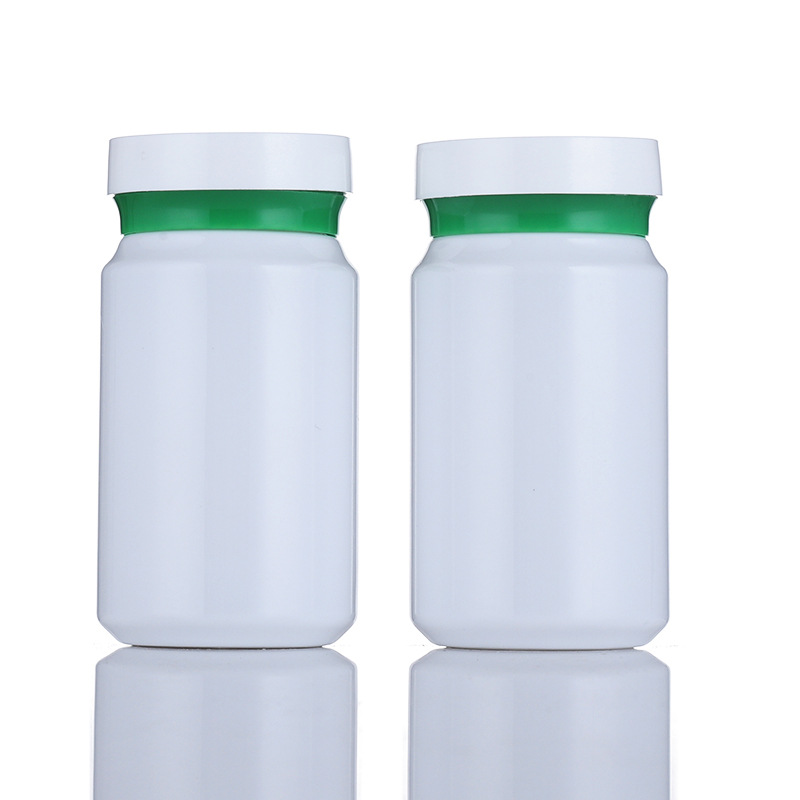 现货PET120cc150cc200cc275cc保健品瓶 VC钙片胶囊片剂塑料包装瓶