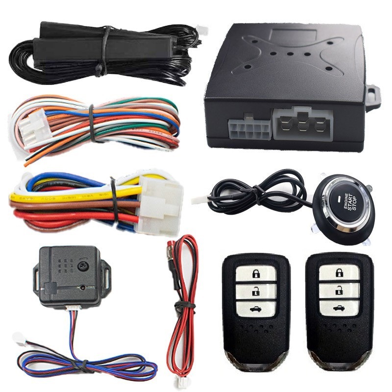 Universal – C8 Export: 12V Car anti-theft device - style-2-english-version