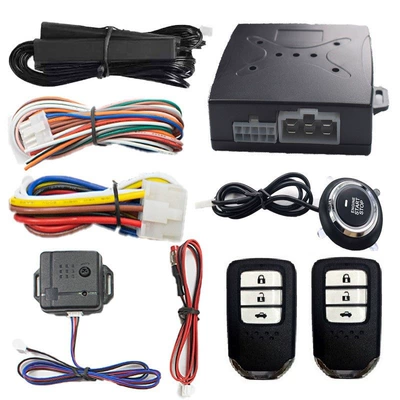 C8 Export Model: Universal 12V Car anti-theft device - style-2-english-version