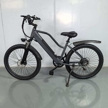 批发电动自行双减震电动自行车26寸软尾减震雪地电动自行车自行