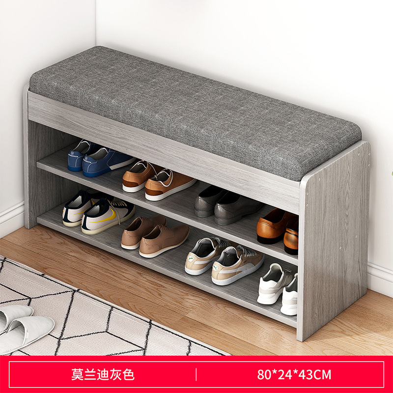 스타일 1 80/24/43 모란디 그레이 + 그레이 패브릭 쿠션