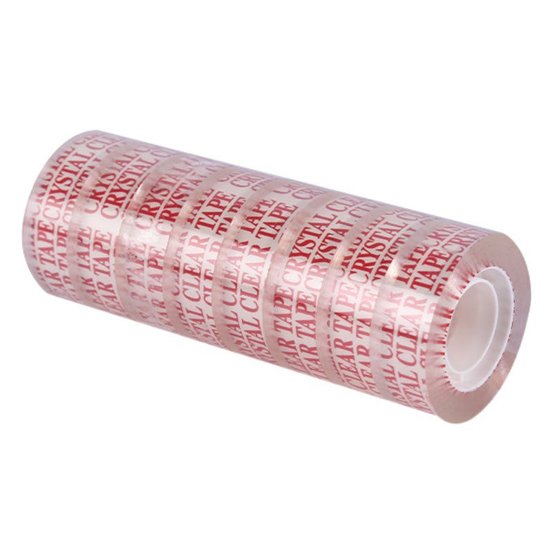 Transparent Stationery Tape 1cm Journal Tape Floral Packaging Small Roll Tape Wholesale 1.8/1.2 Journal