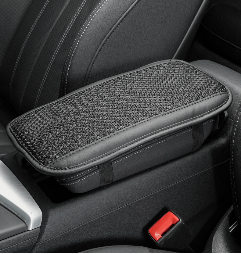 Car universal armrest box set height pad armrest box pad arm pad central hand pad hand pad