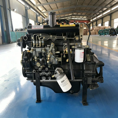 490Zy4 Diesel Engine Multi-Cylinder Diesel Engine Water-Cooled Engine Marine Water Pump Forklift Weifang Original Power Equipment (Avtomobil mühərrikləri) - 490zy4deposit