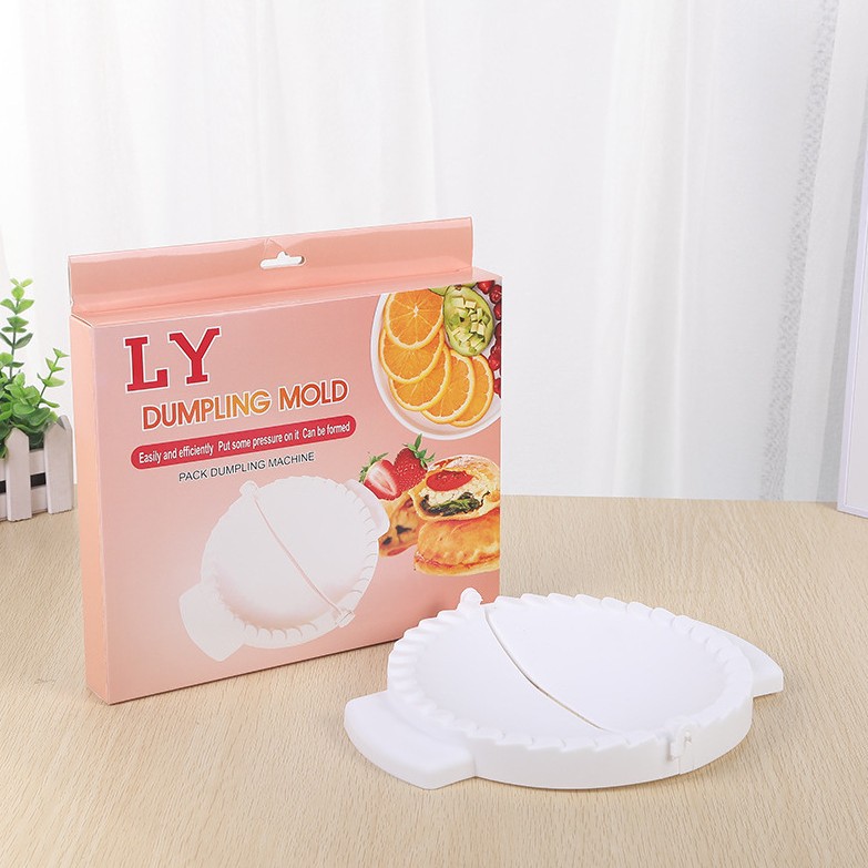 In-Stock Kitchen Gadget: Manual Dumpling Maker, Dumpling Mold, Sturdy and Durable Dumpling Press Mold, Lazy Person's Magic Tool