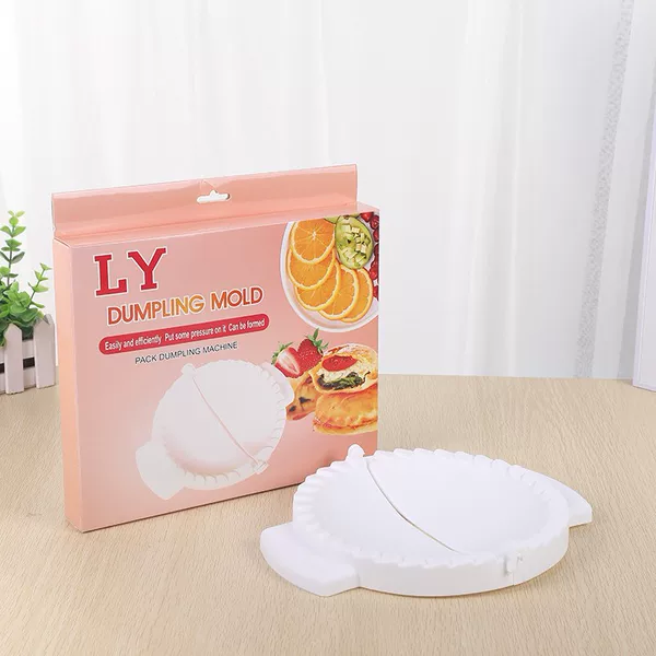 In-Stock Kitchen Gadget: Manual Dumpling Maker, Dumpling Mold, Sturdy and Durable Dumpling Press Mold, Lazy Person's Magic Tool