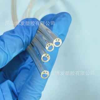 定制TPU三腔管5.3*(3.6*2.55)*(2*0.9)  多腔管 三腔医用三腔导管
