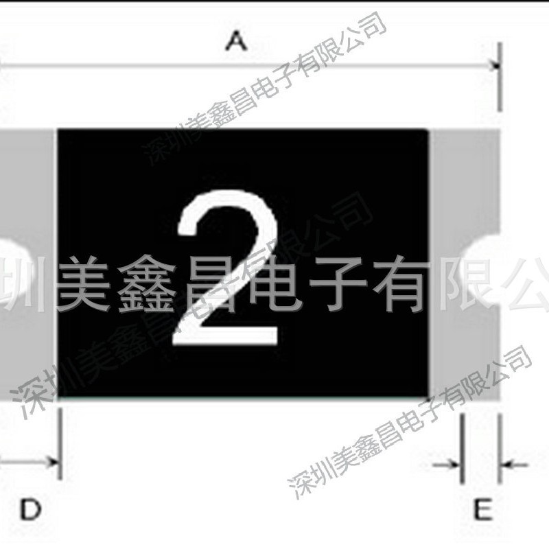 厂家批发 价格实惠 质量保障 供应卓英社贴片保险丝0603 10K3950