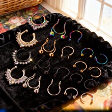 A 52929 Stains Steel Nose Clip ����ֱǼ� �羳ŷ��