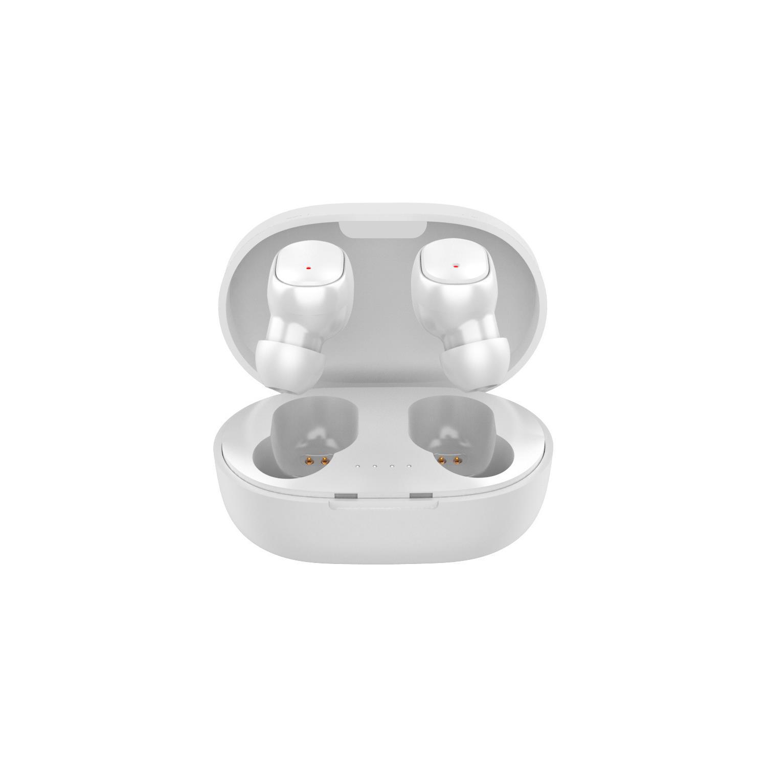 Transfronterizo para auriculares A6S de larga duración, reducción de ruido inalámbrico verdadero, alta calidad de sonido, auriculares Bluetooth para juegos de deportes TWS
