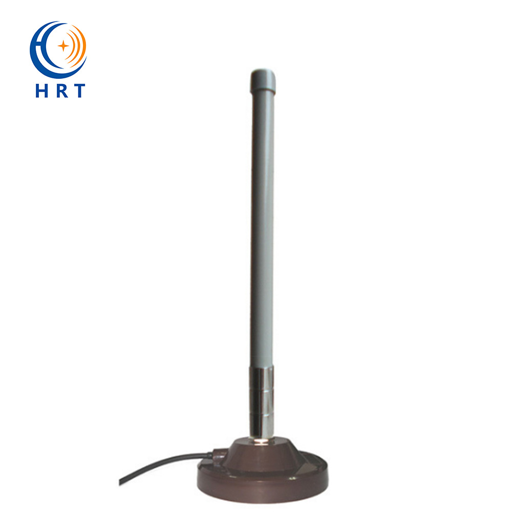 直销2400-2483MHz 40cm 全向灰色玻璃钢天线可配强磁吸盘