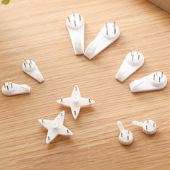 Creative Photo Wall Frame with Invisible Staple, No-Hole Photo Hanging Frame for Wedding Photos, Load-Bearing Wall Anchor, Hidden Staple