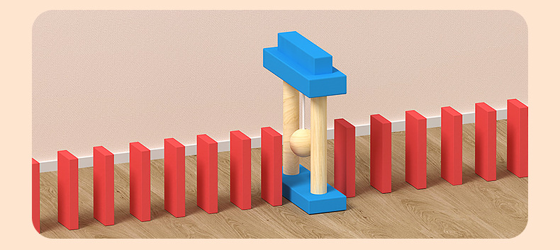 Large Wooden Building Blocks And Domino Set For Kids Educational_voghion.com