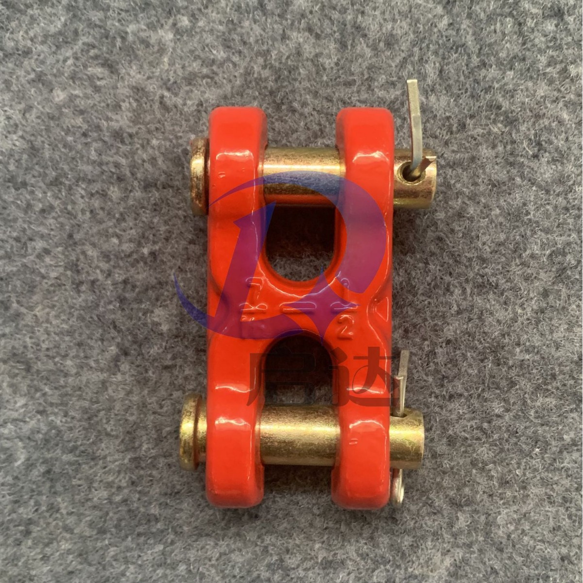 现货直销H型连接器H型羊角双环起重链条连接器链条连接环工具厂家