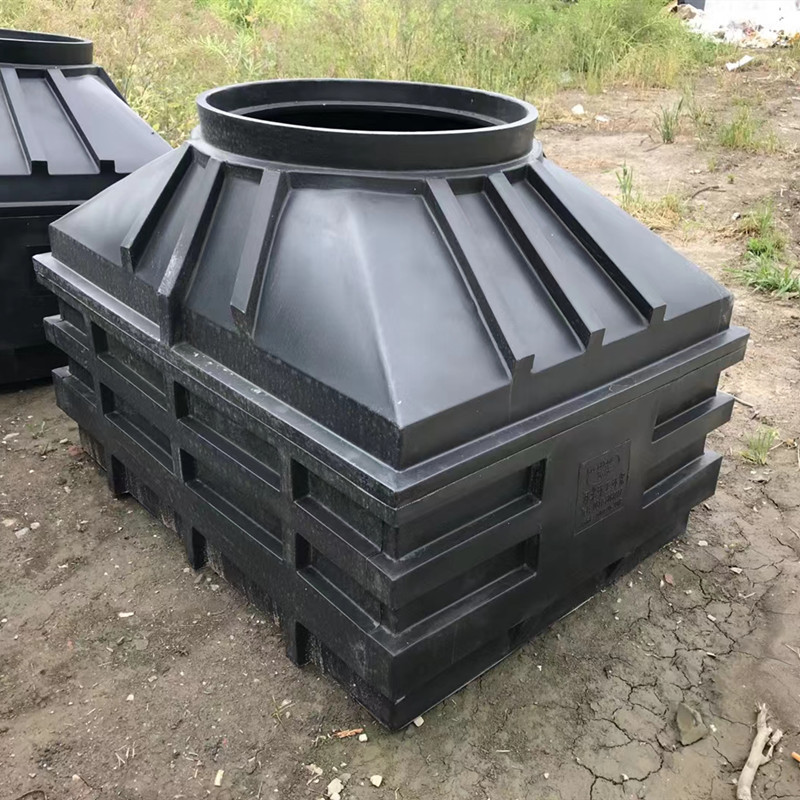 滚塑一次成型水表井电缆井雨水渗透井PE污水提升器防渗漏托盘加工