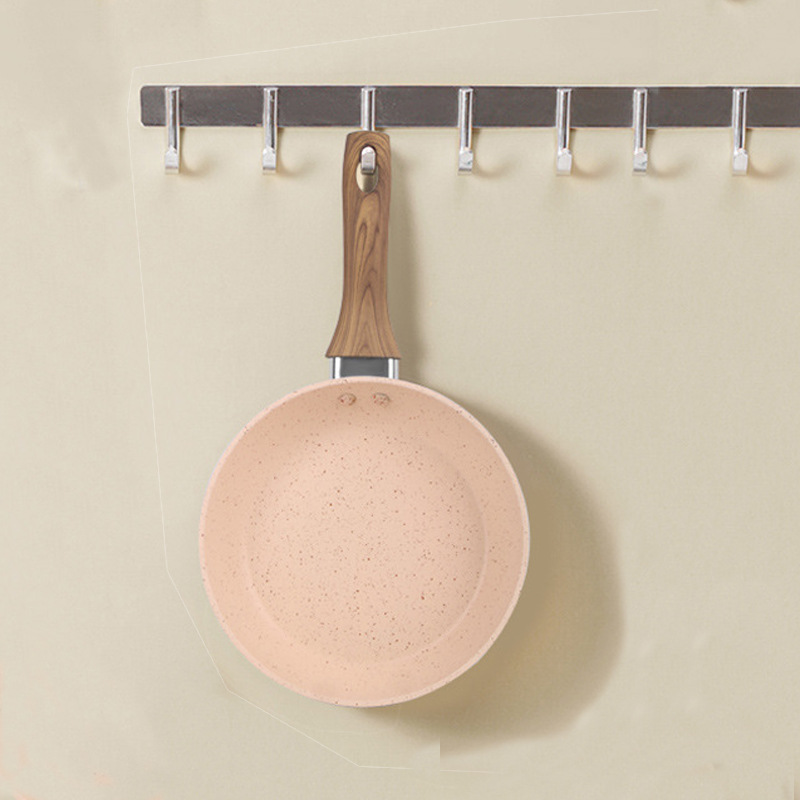 Non-stick flat pan mini egg wholesale Maifanstone pan steak induction cooker open flame universal baby food pan