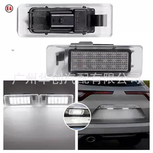 Renault Megane 4 Scenic IV Twingo Kangoo Mk2 üçün LED nömrə işığı
