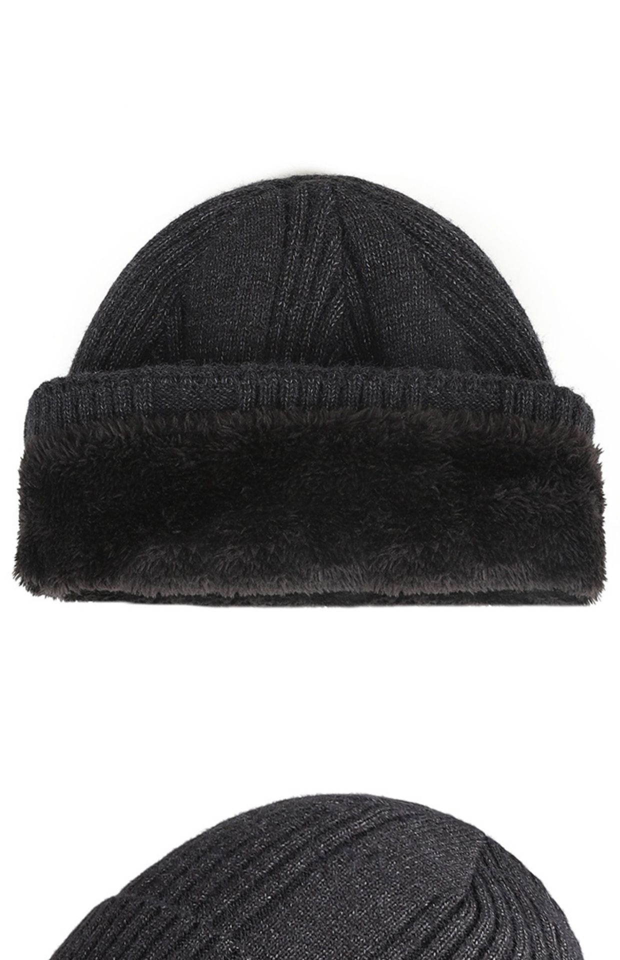 Chapeau d'extérieur extra épais pour homme, bonnet d'hiver en laine cachemire avec pull thermique en cachemire, bonnet en coton tricoté, chapeau résistant à l'hiver_voghion.com