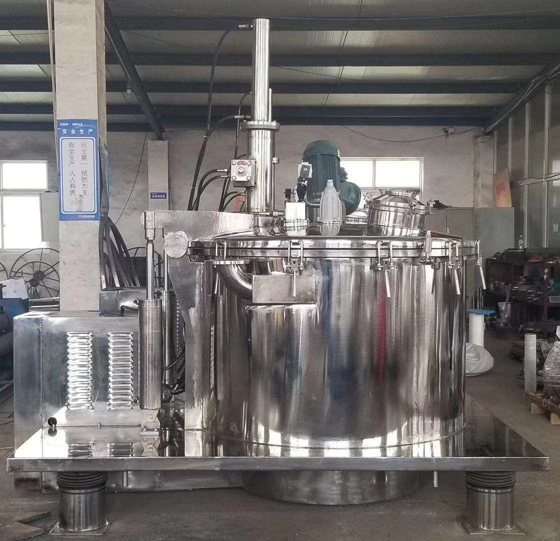 PLD1250拉袋下卸料离心机