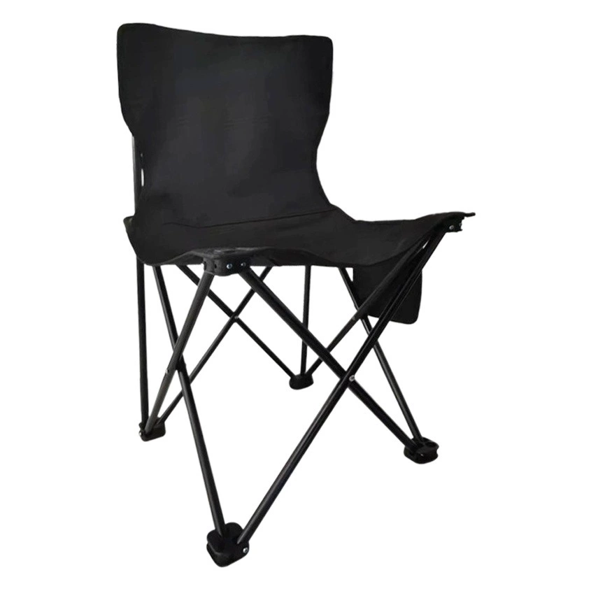 Новый металлический складной стул, уличный складной стул для пикника, портативный лунный стул, кемпинговое оборудование, товары оптом