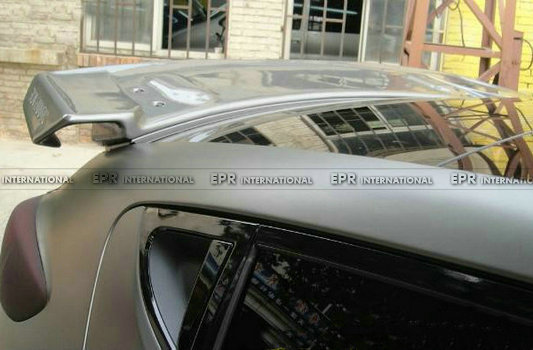 Suitable for Hyundai Veloster carbon fiber modified rear spoiler, SEQ model rear roof spoiler, aerodynamic spoiler
