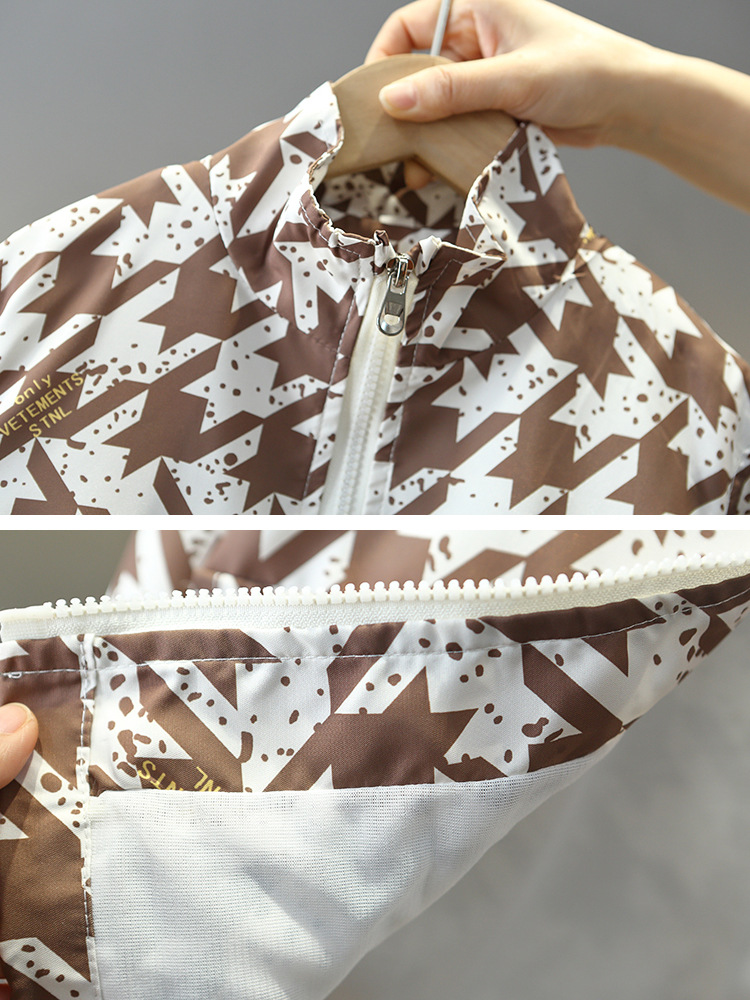 7711 Chaquetas para niños Ropa de primavera y otoño 2025 nuevos tops para bebés Niños Niños Primavera Moda Ropa para niños Tendencia