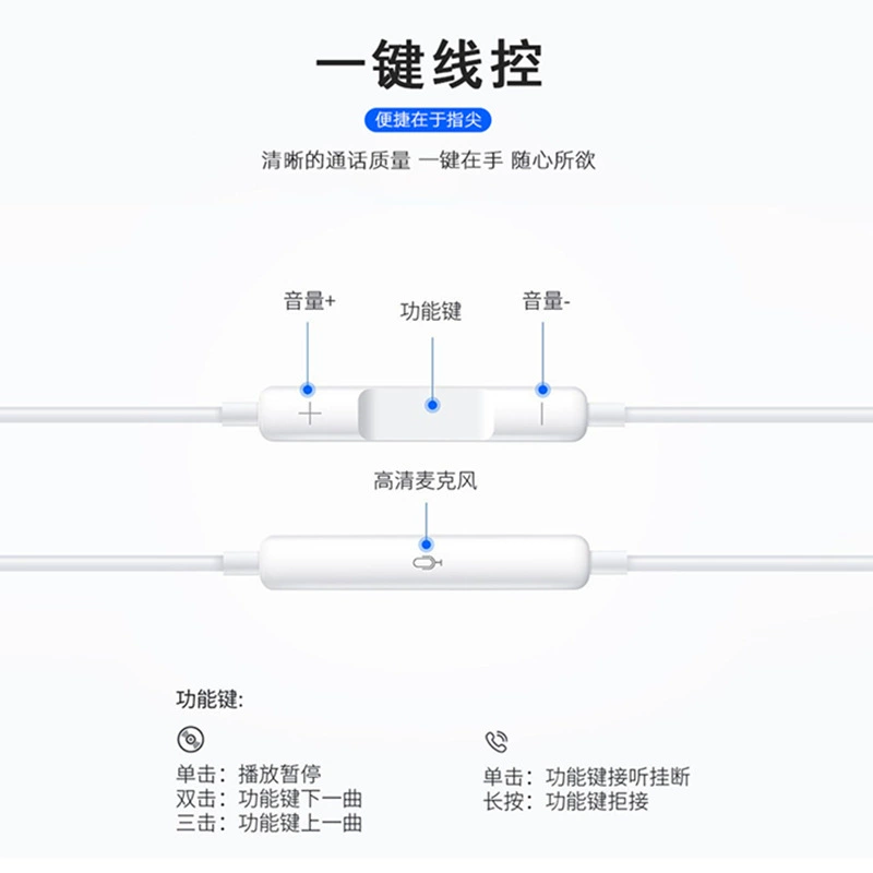 Проводные наушники Apple совместимые с iPhone 15, разъём Lightning, варианты поколений и упаковки