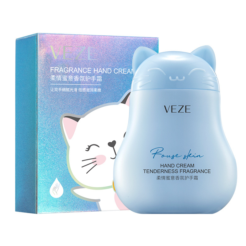 Fanzhen tranquilo elegante crema de manos hidratante manos delicadas y suaves Otoño e Invierno cuidado de las manos productos para el cuidado de la piel