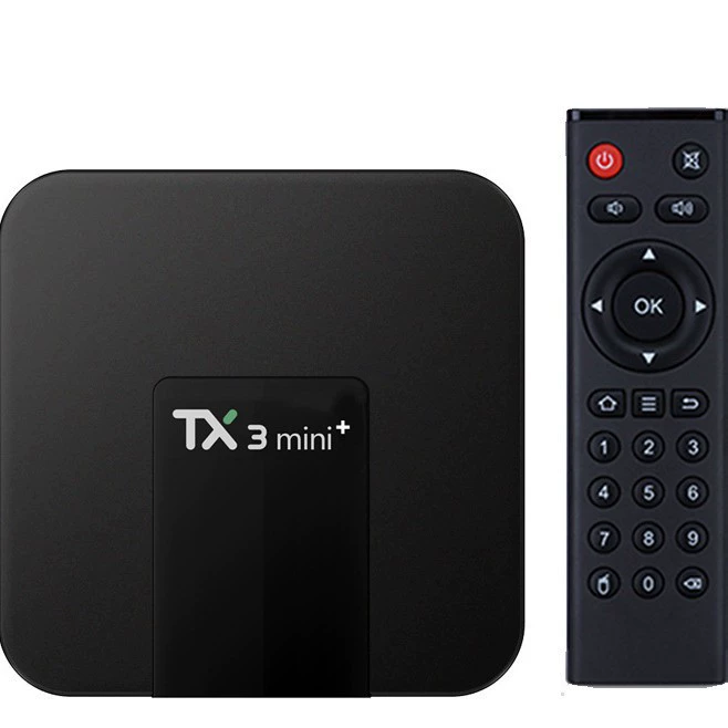 TX3 MINI ТВ-приставка S905W2 Native Android 11 TV BOX двухдиапазонный Wi-Fi BT