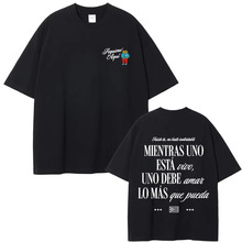 ŷ�봿��Rapper Bad Bunny Graphic T-shirts Debi Tirar Mas Fot