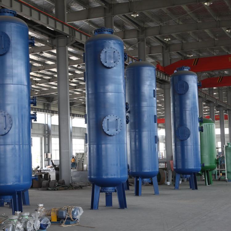 intercambiador de iones mixtos de tratamiento de agua intercambiador de resina FRP de vidrio dispositivo de tanque de agua ablandado