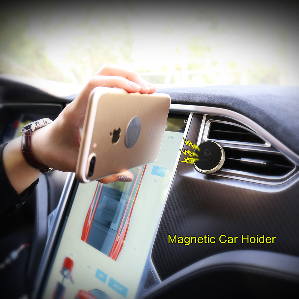 Cross-border Magnetic Car Bracket - Image 5