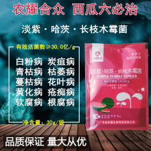 西瓜病毒病专用药蔓枯病叶枯病黄叶病炭疽病 六必治 杀菌剂防病药