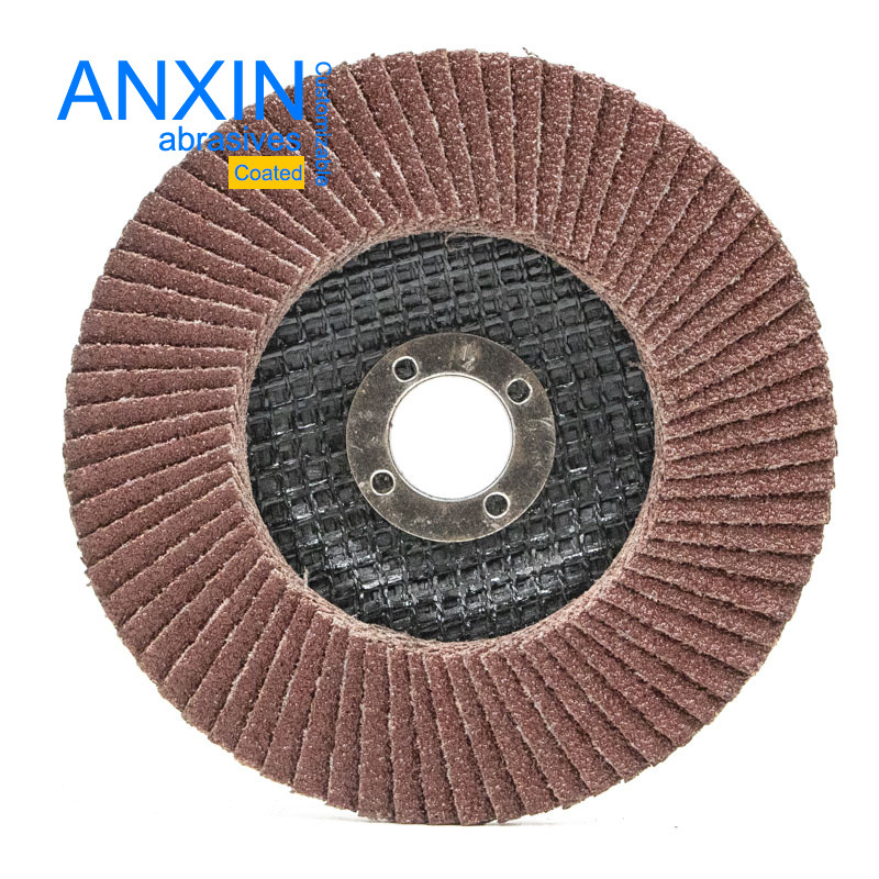 平面反面金属不锈钢角磨机金牛-B弹性磨盘百叶片打磨抛光安新工厂