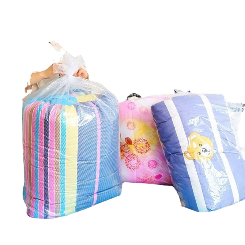 収納袋布団入りの袋綿入り包装袋透明防塵特大サイズプラスチック引っ越し袋メーカー直販|undefined