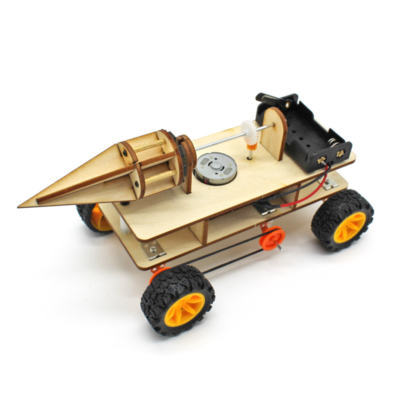 Coche robot de perforación