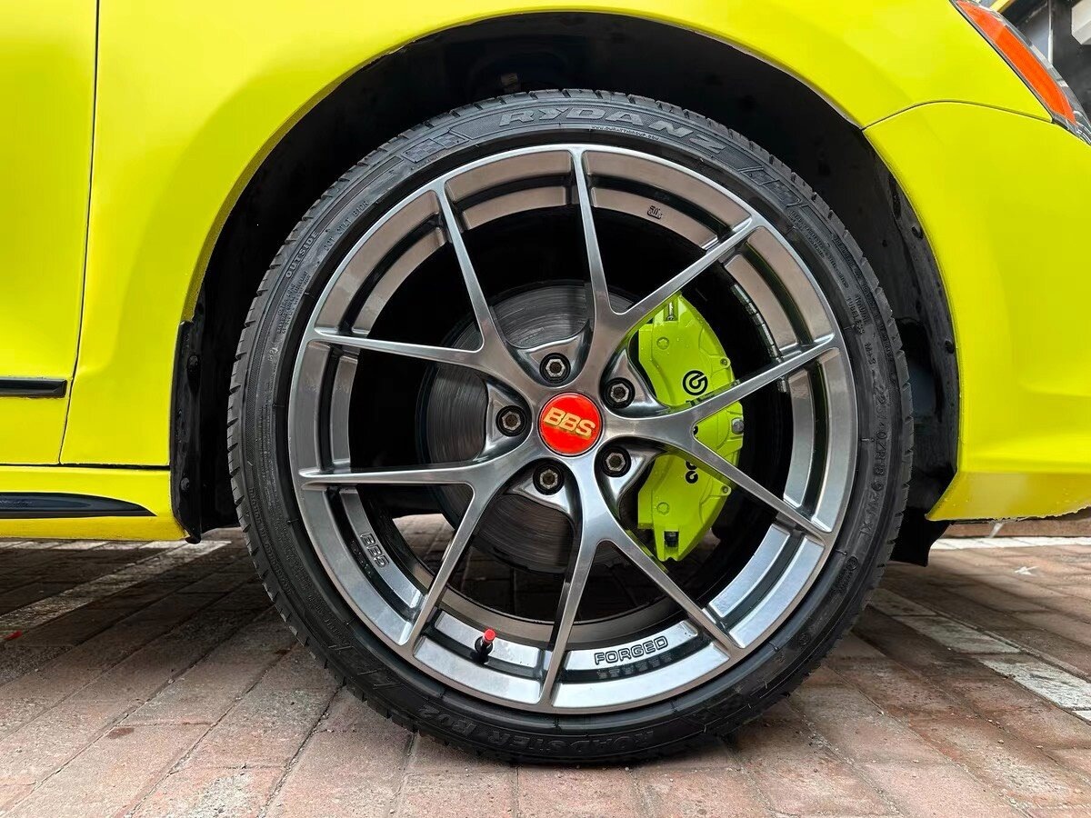 Suitable for caliper covers, car modification, aluminum alloy brake calipers, Brembo calipers, sports decorative parts, AP spray