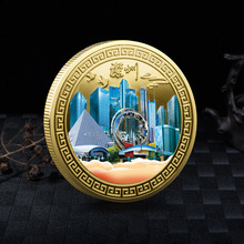新款 美丽深圳纪念币 立体浮雕纪念章 旅游景区制作纪念品