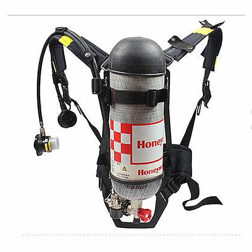 霍尼韦尔SCBA105D双气瓶进口空气呼吸器