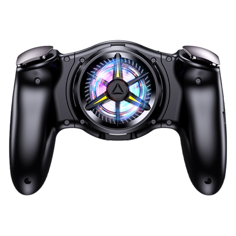 Nuevo teléfono móvil semiconductor de enfriamiento rey de un solo clic segundo cambio de reclutamiento continuo de pollo mango de juego de pelo continuo