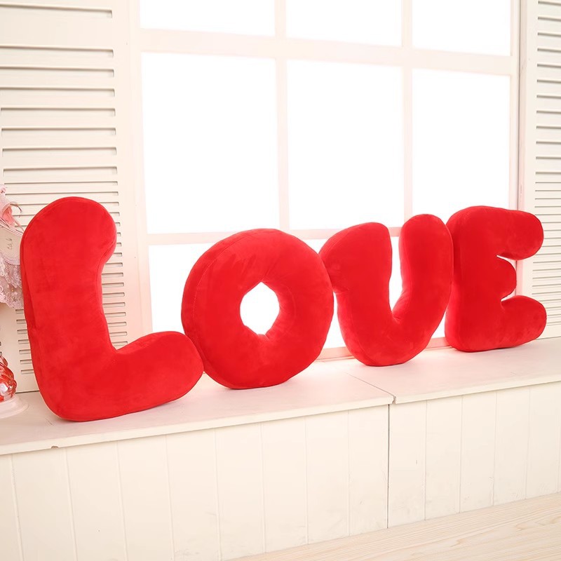 boda boda boda amor almohada cartas regalos de boda nuevos regalos creativos juguetes de peluche muñecas de prensa