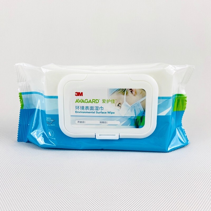 3M 9500 aihujia environment surface disinfection wipes object disinfection 56 pieces non-woven fabric