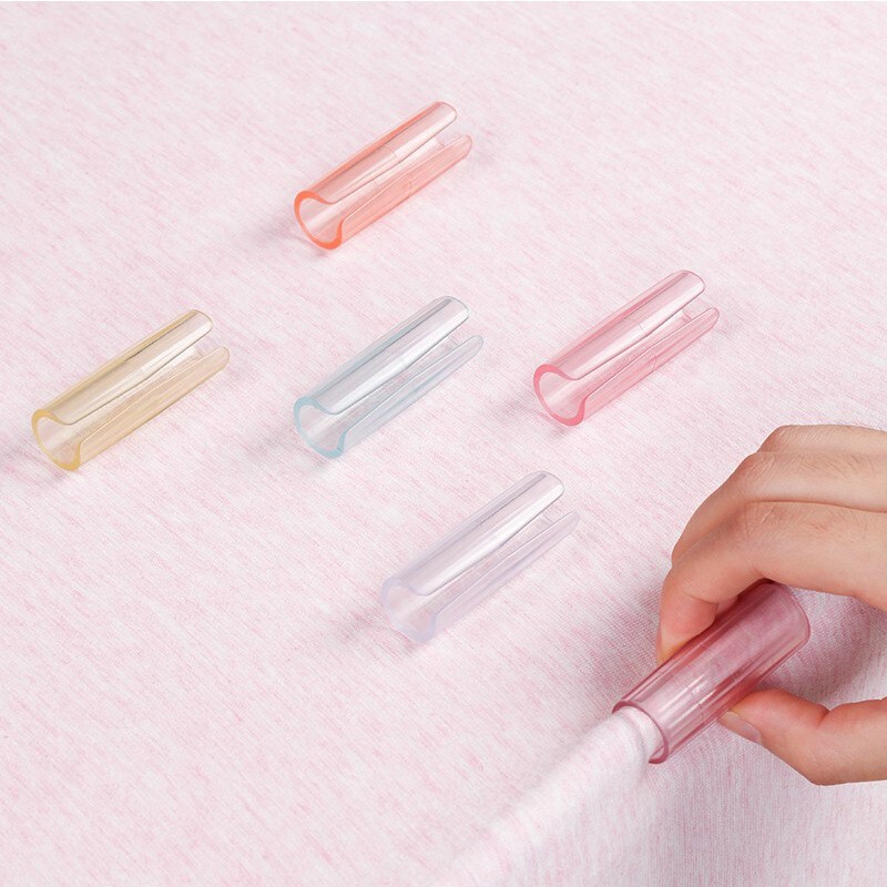Transparent Sheet Clips, Mattress Anti-Slip Fasteners, Household Clips, Non-Marking Anti-Slip Clips, Invisible Sheet Fasteners Transparent Sheet Clips, Mattress Anti-Slip Fasteners, Household Clips, Non-Marking Anti-Slip Clips, Invisible Sheet Fasteners
