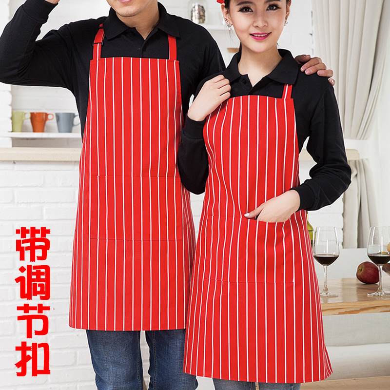 [빨강과 흰색 줄무늬] 매달린 목